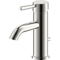 Proflo Orrs 1.2 GPM Single Hole Bathroom Sink Faucet in Brushed Nickel