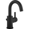 Proflo Orrs 1.2 GPM Single Hole Bathroom Sink Faucet in Matte Black
