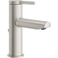 Proflo Orrs 1.2 GPM Single Hole Bathroom Sink Faucet in Brushed Nickel