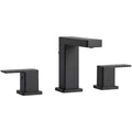 Proflo Kelper 1.2 GPM Widespread Bathroom Sink Faucet in Matte Black