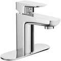 Proflo 1.2 GPM Single Hole Bathroom Sink Faucet with Pop-Up Drain