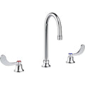Proflo 1.5 GPM Widespread Bathroom Sink Faucet with Ceramic Disc Valve