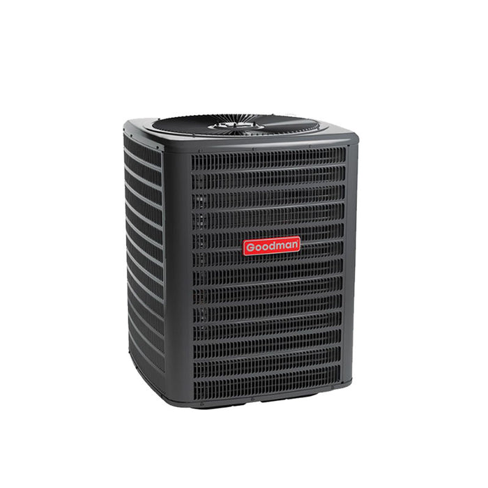 Goodman 2.5 Ton R32 Heat Pump And Furnace 14.5 SEER2 80% Horizontal 80K BTU