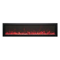 Remii Extra Slim Electric Fireplace For Indoor And Outdoor 5K BTU 120 Volts