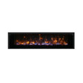 Remii Extra Tall Electric Fireplace For Indoor And Outdoor 5K BTU 120 Volts