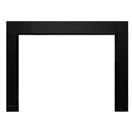 Remii Classic Lumina 26" 3-Sided Trim Kit for Electric Fireplace Black