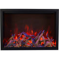 Remii Smart Electric Fireplace Classic Lumina 3-Sided Indoor Outdoor 120V