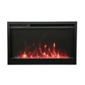 Remii Smart Electric Fireplace Classic Slim 3-Sided Indoor Outdoor 120V