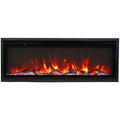 Remii 5000 BTU Wall Mount Fireplace Electric Smart Slim 120V