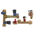 Rinnai Dedicated return with Isolation Valves and PRV For Water Heaters