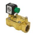Rinnai NC Solenoid Valve 1" NPT Lead-Free Brass