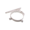 Rinnai White Plastic Pipe Clamp For 4" And 5" Concentric Vent Systems