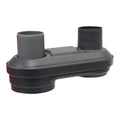 Rinnai 2" x 2/4 Condensing Twin Pipe Adaptor