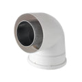 Rinnai 3"/5" Non-Condensing 90° Elbow Vent Connector