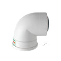 Rinnai 90-Degree Condensing Vent Pipe Elbow For Tankless Water Heaters