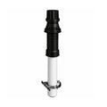 Rinnai Concentric Vent Roof Termination Kit 2" x 4" 60/100 20" With Clamp