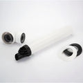 Rinnai Termination Vent Kit 2" x 4" x 21" Plastic Condensing Horizontal