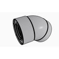 Rinnai Vent Elbow 2" x 4" Condensing 45-Degree 2-Pack 229205NPP