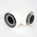 Rinnai Condensing Vent Elbow 90-Degree 2" x 4" 229230NPP