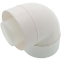 Rinnai Concentric Vent Elbow 2 Inches x 4 Inches 90 Degree Polypropylene