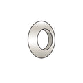 Rinnai 2/4 Rubber Wall Plate White