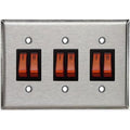 Rinnai Triple Switch Plate Assembly For Two Stage Patio Heater Control