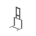 Rinnai Air Handler Rack Assembly Mounting Kit For Hydronic Systems