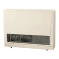 Rinnai 16.7K BTU Natural Gas Direct Vent Wall Furnace Beige 141.5 CFM 120V