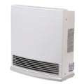 Rinnai 10K BTU Fan Convector Natural Gas Off-White Vent-Free 97.8 CFM 120V