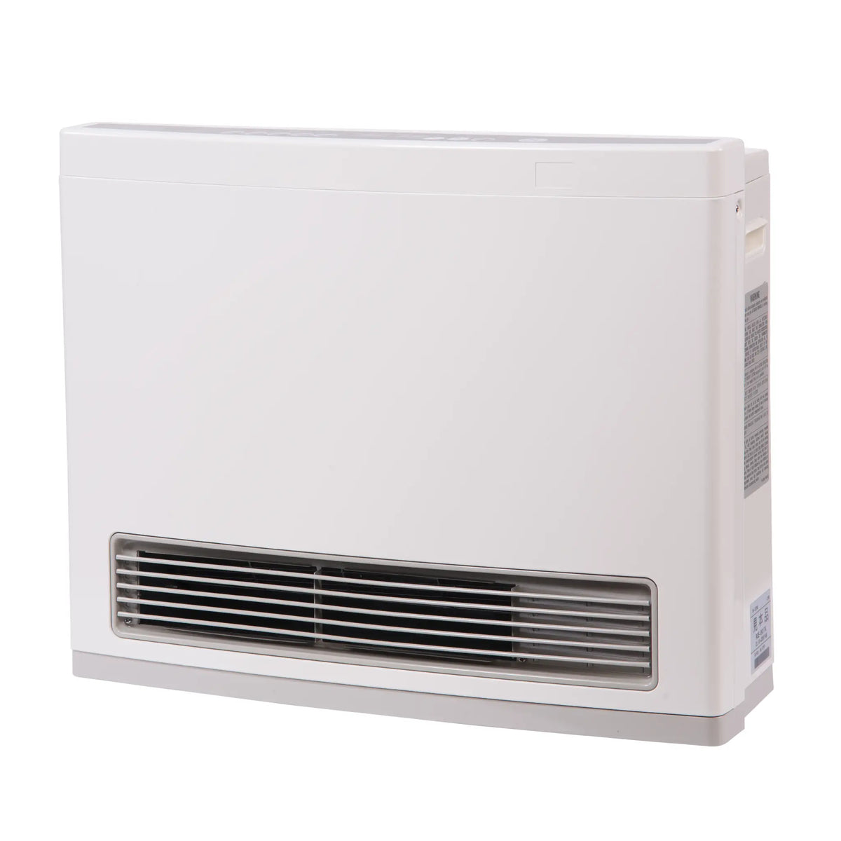 Rinnai 24K BTU Fan Convector Natural Gas Off-White Vent-Free 215.4 CFM
