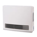 Rinnai 22,000 BTU Fan Convector Propane Off-White Vent-Free 215.4 CFM 120V