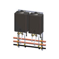 Rinnai Commercial Rack System With 2 Unit Tankless Water Heater Wall Mount