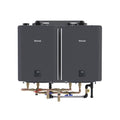 Rinnai Commercial Rack System With Two Tankless Water Heater Wall Mounted