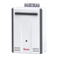Rinnai 120,000 BTU Propane Tankless Heater Outdoor High Efficiency 120V