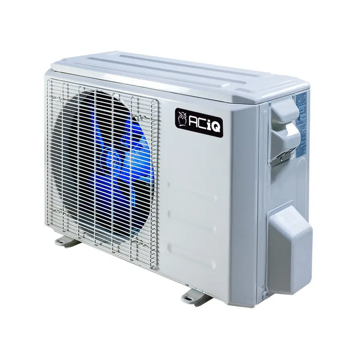 ACIQ 24.6 SEER2 27,000 BTU 3-Zone Wall Mounted Mini Split System w/ Wifi 6+6+6