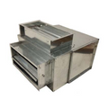 Daikin Economizer Kit ECONMQ30P-8-1K with Merv 8 Filter for Small SkyAir FBQ Ducted Mini Splits