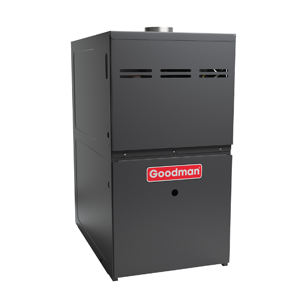 Goodman 3.5 Ton AC Gas Furnace System 14.3 SEER2 80K BTU 80% AFUE Vertical