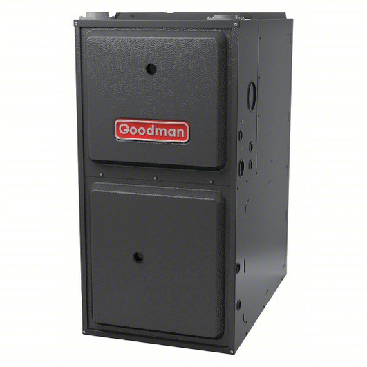 Goodman 2 Ton Heat Pump Furnace System 17.2 SEER2 96% 60000 BTU Two-Stage