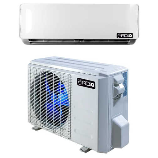 ACiQ 17.5 SEER Mini Split System ACIQ-36W-HP230B 36000 BTU Single Zone Wall Mounted with WiFi 208/230V 1-Phase 60Hz