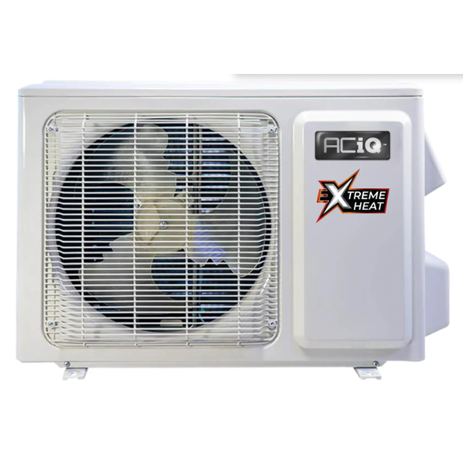 ACIQ 2 Ton Hybrid Gas Furnace and Inverter Heat Pump Condenser ACIQ-24-HPB with Extreme Heat 16.1 SEER2 80% AFUE 44000 BTU