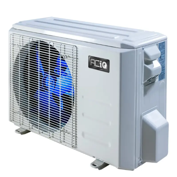 ACiQ Package Bundle: Heat Pump, Evaporator Coil and Gas Furnace