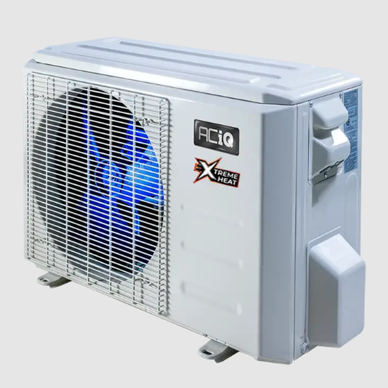 ACiQ 12000 BTU Single Zone Condenser ACIQ-12ZPL-HP230B 25.5 SEER2 with Extreme Heat Platinum Series 208/230V