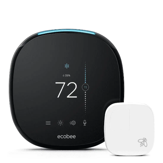 Ecobee Smart Thermostat EB-STATE6P-01 WiFi with Alexa