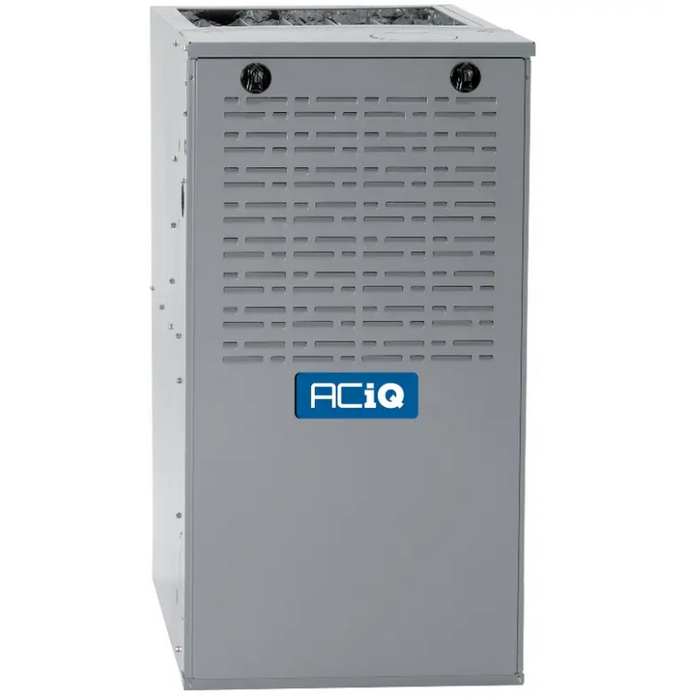 ACiQ 2 Ton Gas Furnace and Air Conditioner System R4A4S24AKANA 13.4 SEER2 80% AFUE 45000 BTU 14"W Upflow/Downflow V-Coil