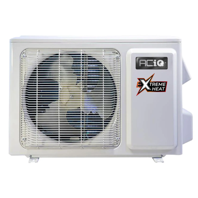 ACiQ 12000 BTU Single Zone Condenser ACIQ-12ZPL-HP230B 25.5 SEER2 with Extreme Heat Platinum Series 208/230V