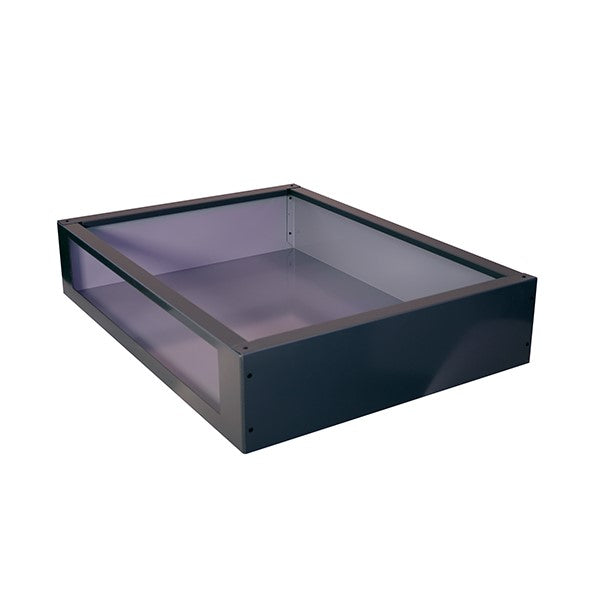 Clean Comfort Bottom/Side Return Base For 14"W Upflow Gas Furnaces AMP-BSRB1428
