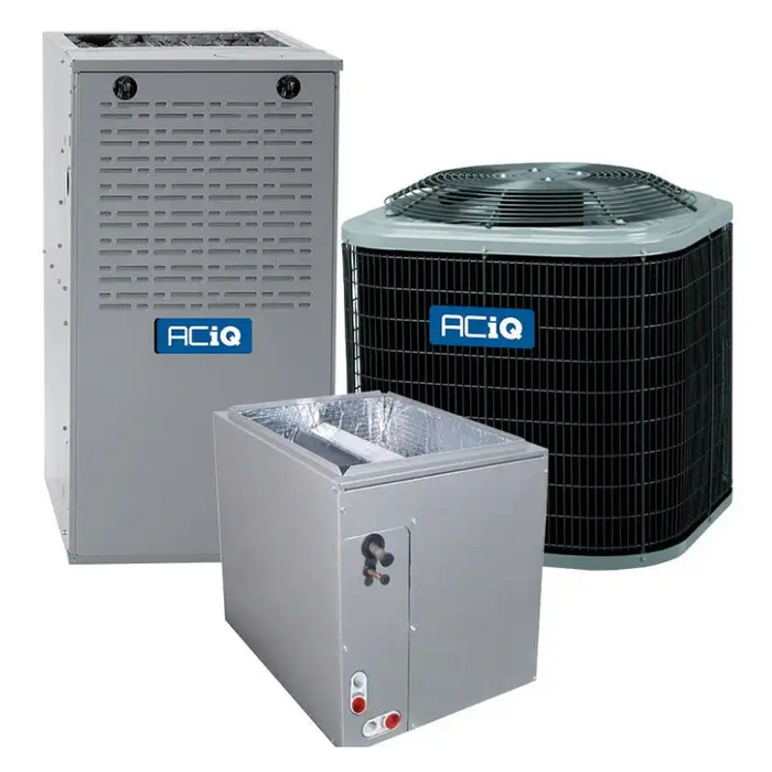 ACiQ Bundle - AC Condenser, Gas Furnace, and Evaporator Coil