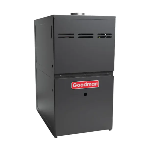 Goodman 5 Ton AC Gas Furnace System 14.3 SEER2 80% AFUE 120K BTU Horizontal