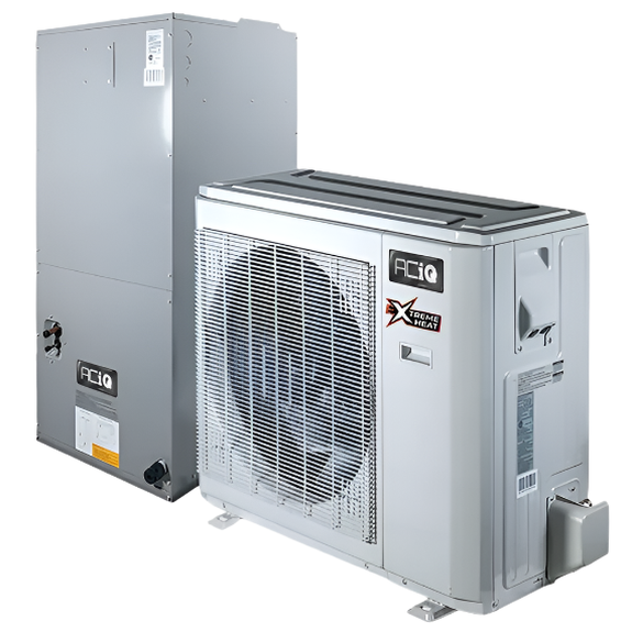 ACiQ 2 Ton 20 SEER Inverter Heat Pump Air Handler System with Extreme Heat