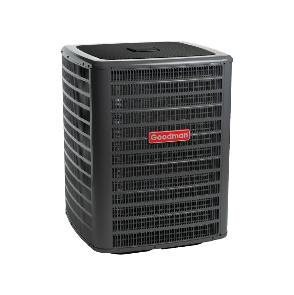 Goodman 4 Ton AC Furnace System 15.2 SEER2 80% 80K BTU Two-Stage Horizontal